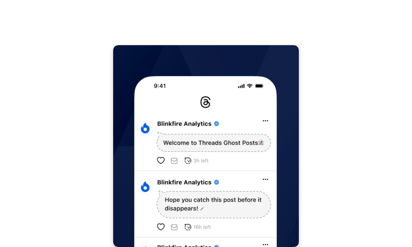 Threads Stories support is now available in Blinkfire