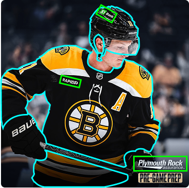 A dashboard from Blinkfire for brand tracking, showing a list of top brands with their exposure, engagement, and video views, including Nike and Adidas.